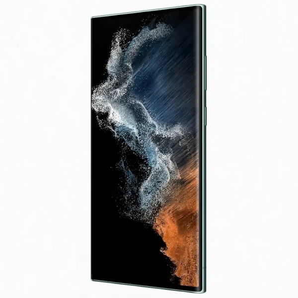 Смартфон Samsung Galaxy S22 Ultra, 12Гб/256Гб, Зелёный