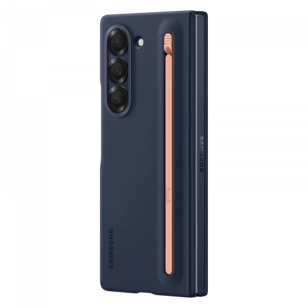 Husă Samsung S-pen Case Fold 6, Bleumarin