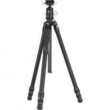 Tripied Foto-Video Vanguard VEO3 303AB, Cap trepied de minge, Negru