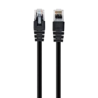 Патч-корд Cablexpert PP6U-5M/BK, Cat6 UTP, 5м, Чёрный