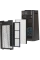 Увлажнитель и очиститель воздуха Sharp KCG40EUH, Чёрный