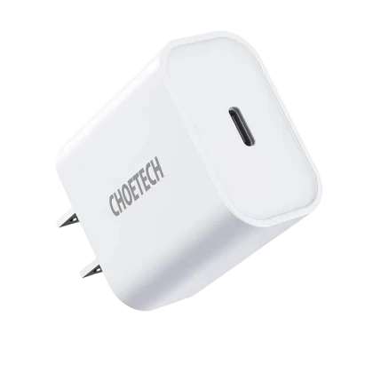 Зарядное устройство Choetech Q5004, 20Вт, Белый