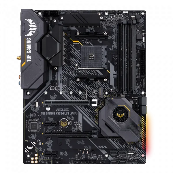 Placă de bază ASUS TUF GAMING X570-PLUS (WI-FI), AM4, AMD X570, ATX