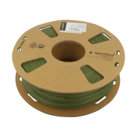 Filament pentru imprimantă 3D Gembird 3DP-PLA-01-MTMG, PLA, Verde militar Mată, 1.75 mm, 1kg