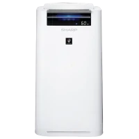 Umidificator și purificator de aer Sharp KCG40EUW, Alb