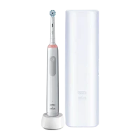 Periuță de dinți electrică Oral-B PRO 3500, White