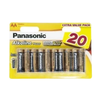 Baterii Panasonic LR6REB, AA, 20buc.
