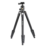 Tripied Foto-Video Vanguard VESTA FB 235AB, Cap trepied de minge, Negru