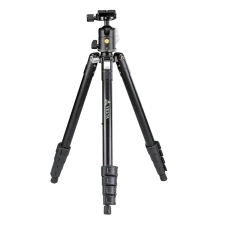 Tripied Foto-Video Vanguard VESTA FB 235AB, Cap trepied de minge, Negru