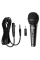Microfon Karaoke SVEN MK-110, Cu fir, Negru