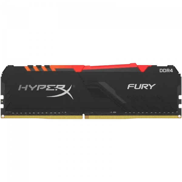 Memorie RAM Kingston HyperX FURY RGB, DDR4 SDRAM, 3600 MHz, 16GB, HX436C17FB3AK2/16