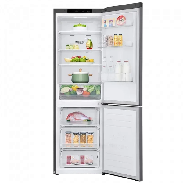 Frigider LG GBP31DSLZN, DoorCooling+, Grafit