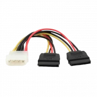 Кабель SATA Cablexpert CC-SATA-PSY, Разноцветный