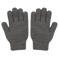 Сенсорные перчатки Moshi Digits Touchscreen Gloves, Large, Тёмно-серый