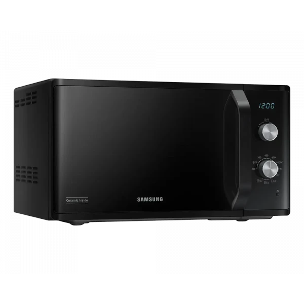 Cuptor cu microunde Samsung MG23K3614AW/BW, Negru