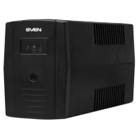 Sursă de alimentare neîntreruptibilă SVEN Pro 600, Linear-interactiv, 600VA, Turn