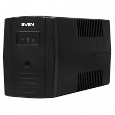 Sursă de alimentare neîntreruptibilă SVEN Pro 600, Linear-interactiv, 600VA, Turn