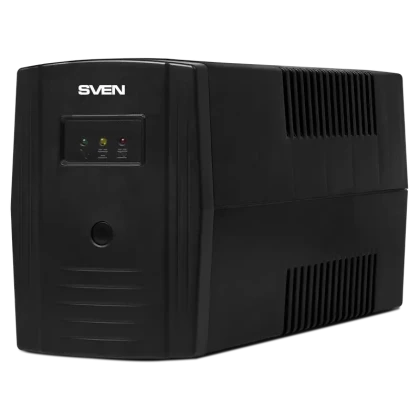Источник бесперебойного питания SVEN Pro 600, Линейно-интерактивный, 600VA, Башня