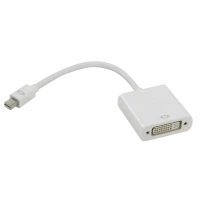 Adaptor Video APC Electronic AP531017, MiniDP (M) - DVI-I (F), 0,15m, Alb