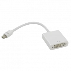 Adaptor Video APC Electronic AP531017, MiniDP (M) - DVI-I (F), 0,15m, Alb
