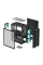 Carcasă PC Deepcool CC560 V2, Full-Tower, Fără PSU, Negru