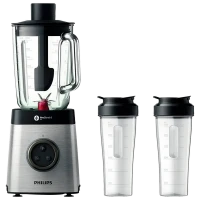 Стационарный блендер PHILIPS HR3655/00, Серебристый