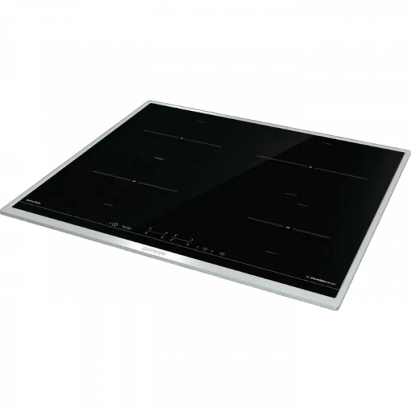 Plită cu inducție Gorenje IT 643 BX7, Negru | Argintiu
