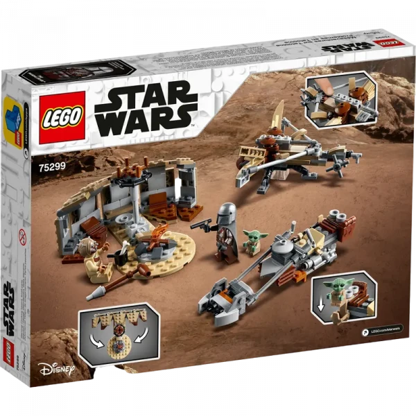 Конструктор LEGO 75299, 7+