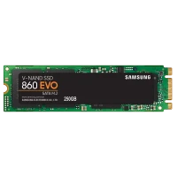 Накопитель SSD Samsung 860 EVO MZ-N6E250, 250Гб