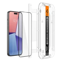 Sticlă de protecție Spigen EZ FIT, Transparent