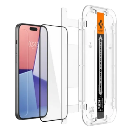 Sticlă de protecție Spigen EZ FIT, Transparent