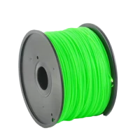 Filament pentru imprimantă 3D Gembird 3DP-PLA3-01-G, PLA, Verde, 3.0 mm, 1 kg
