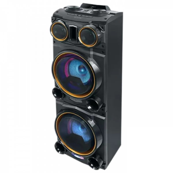 Портативная колонка MUSE M-1988 DJ, Чёрный