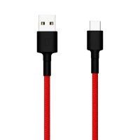 Зарядный кабель Xiaomi SJX10ZM, USB Type-A/USB Type-C, 1м, Красный
