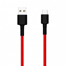 Cablu de încărcare Xiaomi SJX10ZM, USB Type-A/USB Type-C, 1m, Roșu