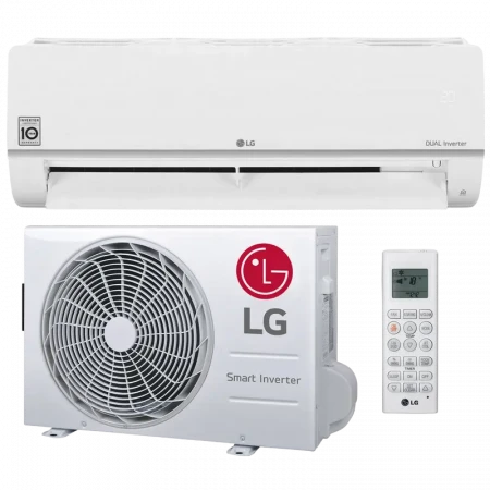 Кондиционер LG PC18SQ, мощность 5.3 кВт, для помещений до 25 м²