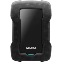HDD portabil extern ADATA HD330, 2 TB, Negru (AHD330-2TU31-CBK)