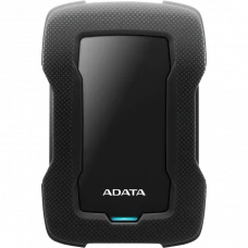 HDD portabil extern ADATA HD330, 2 TB, Negru (AHD330-2TU31-CBK)