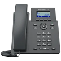 Telefon IP Grandstream GRP2601P, Negru