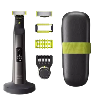Trimmer pentru bărbați Philips OneBlade Pro 360 QP6651/61, Crom