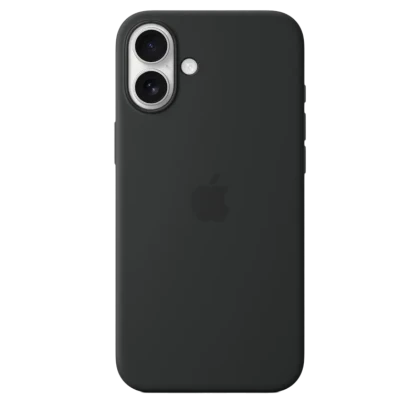 Чехол Apple iPhone16 Plus Silicone Case with MagSafe, Чёрный