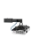 Suport pe perete Reflecta Vesta 152S, #23173, Negru