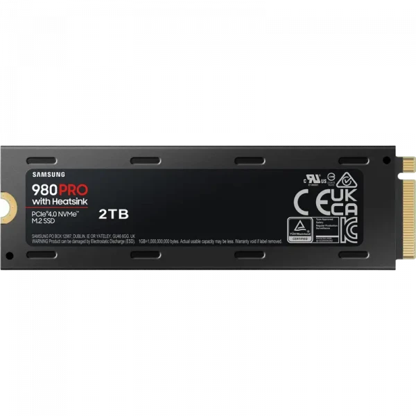Накопитель SSD Samsung 980 PRO MZ-V8P2T0, 2000Гб