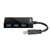 USB 3.0 Hub 4-port D-link DUB-1341/C1A