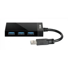 USB 3.0 Hub 4-port D-link DUB-1341/C1A