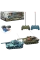 Jucărie cu telecomandă Crazon Tank, Multicolor (333-TK11)