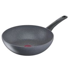 Tigaie WOK Tefal G1501972, 28cm, Gri