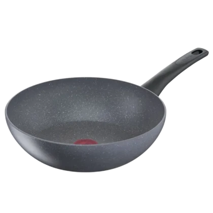 Tigaie WOK Tefal G1501972, 28cm, Gri