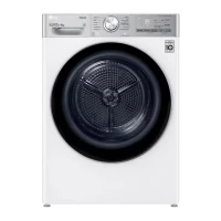 Uscător de rufe LG RH90V9AV2QR, 9kg, Alb