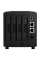 Сетевое хранилище SYNOLOGY DS419slim, Чёрный